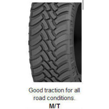 Durun Brand LT285/65R18 10PR MT Tires chinese vehicles 4x4 Tires